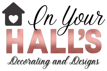 In Your Hall's Decorating & Designs logo