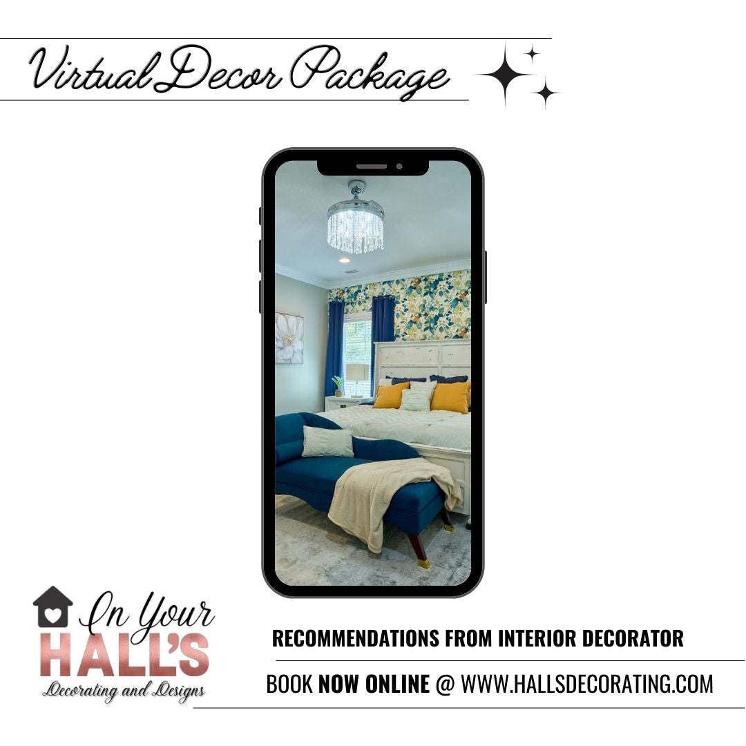 Virtual Decor Package $350 Per Room