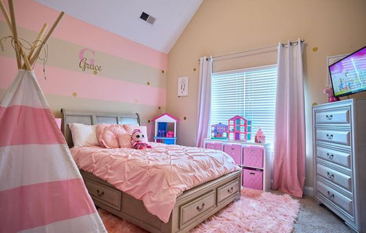 Pink Princess Room