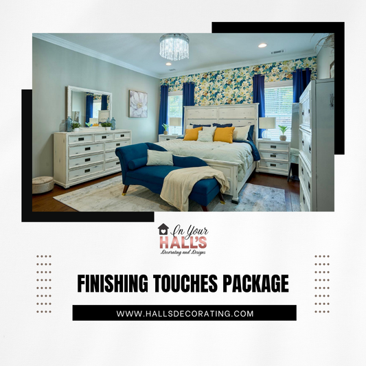 Finishing Touches Package Starting at $750 Per Room